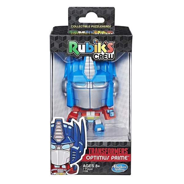 New Rubiks Crew Optimus Prime Figure Heads Up New Line Of Collectible Figures With A Twist Or Two  (2 of 3)